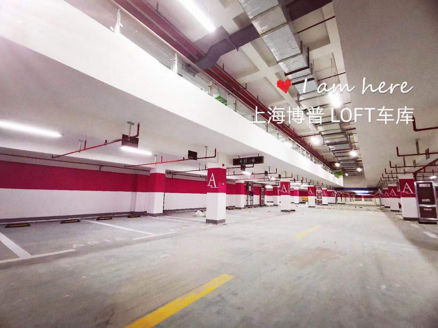 肇庆已交竣的绿城豪华LOFT专利车库效果惊艳！